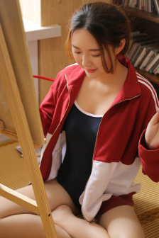 天使之